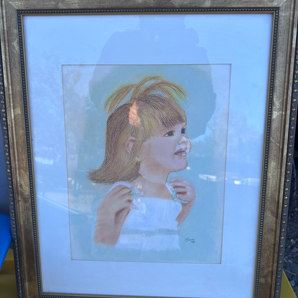 Kristy Gjesme original Painting .